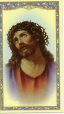 ST. GERTRUDE - Laminated  Holy Cards.  QUANTITY 25 CARDS picture