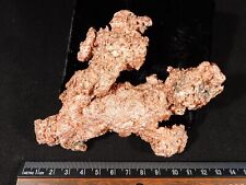 HUGE and HEAVY COPPER Nugget or Native Copper Float From Michigan 445gr picture