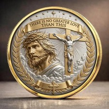 There Is No Greater Love Than This Commemorative Coin picture