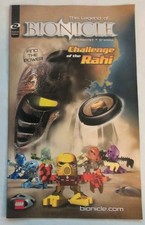 2001 McDonald's  LEGO Bionicle   Challenge of the Rahi    Special  Edition Comic picture