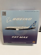 Inflight KJ-B73M-095 Boeing 737-Max 8 House Color N8701Q Diecast 1/200 Jet Model picture