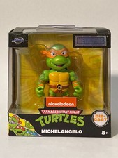 MICHELANGELO - TMNT - Jada Metalfigs Die Cast Figure New In Box picture