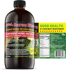 Organic Soursop Bitters 16 Fl oz picture