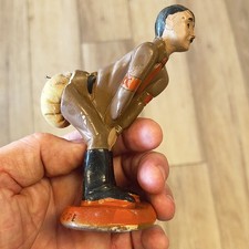 WWII US Home Front Militaria Original Figurine Statue 
