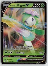 Hisuian Lilligant V Ultra Rare Holo SWSH10 017/189 NM picture