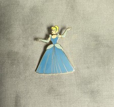 Vintage 2006 Disney Collector Official Trading Pin CINDERELLA Blue Ball Gown 2