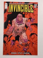 Invincible #38 (Image 2007) Signed Ryan Ottley w/COA picture