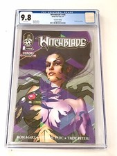 *RARE* 2011 Top Cow Witchblade #145 Erik Jones Heroes Con Variant CGC 9.8 POP 3 picture