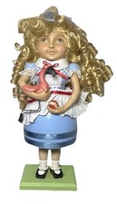 Vintage Lilian Vernon Alice From Alice in Wonderland Nutcracker picture