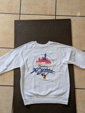 Vintage Disneyland 30th Year Anniversary Sweatshirt / Sweater Adult Size Large picture