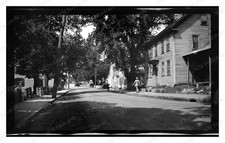 Quincy Massachusetts circa 1900s Granite Street Houses Standard Postcard picture