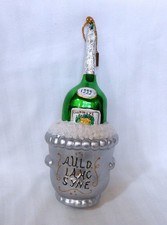 2000 Nordstrom Auld Lang Syne Champagne Bottle in Bucket 8