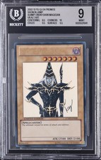 2002-19 YUGIOH PROMOS SHONEN JUMP UR ALT ART #JUMP - EN049 DARK MAGICIAN BGS 9 picture