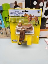 Breyer Traditional Scale #2494 Cimarron Western Pleasure Saddle - Brand New picture