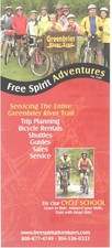 Rack Card, Free Spirit Adventures, Greenbrier Valley WV 2019 Vacation Rentals picture