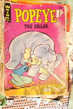 Popeye the Sailor #89 1967 King Comics picture