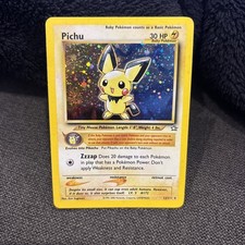 Pokemon Pichu 12/111 (HP- LP) Neo Genesis N1 picture