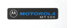 New Label for your Motorola MT500 Radio Walkie Talkie or Ghostbusters prop picture