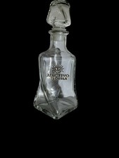 Adictivo doble reposado Tequila Bottle 750ml EMPTY With Topper Flask picture