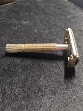 Vintage Gillette Flare Tip Super Speed Double Edge Safety Razor - Z3 1954 picture