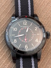 2012 Vintage Burberry The Utilitarian Swiss Made GMT Black Dial Quartz Men's NAT picture