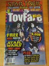 Toyfare By Wizard Magazine Sept 1998 Sealed With Kiss Poster picture