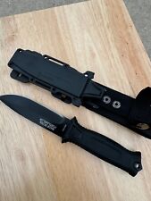Gerber Gear Strongarm,Fixed Blade,Tactical Survival Knife,Gear Black Plain, Edge picture