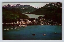 Cordova AK-Alaska, One the Largest Seafood Industries, Vintage Postcard picture