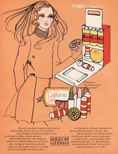 1968 Clairol Californa Girl: Bigi Vintage Print Ad picture