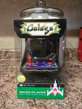 Galaga Mini Arcade Brand New With Manual picture