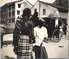 Malaysia, Penang, Wedding Car, Vintage Print, ca.1900 Vintage Print t picture