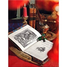 The Posthumous Papers of the Pickwick Club 1970s Retro Kitsch Wall Art Print SH8 picture