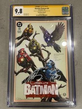 Absolute Batman #20 Mark Brooks CGC 9.8 Trade 2X Signed Brook & Snyder Comp Copy picture