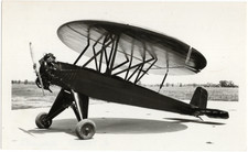 1933 Nemeth Roundwing | One-of-a-Kind Circular Wing Prototype Photo picture