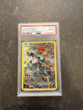 2015 POKEMON BLACK STAR PROMO WHITE KYUREM #XY81 PSA 8 picture
