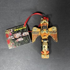 Patrick Seale Alaska Black Diamond Totem Pole - Signed 4