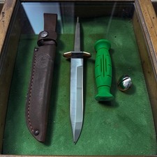 Rare Vishnya NR-43 Cherry Knife Assemble & Disassemble Russian Military Knife picture