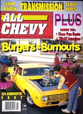 MYSTIC MALIBU - ALL CHEVY MAGAZINE, MARCH 1992 VOLUME 6 NUMBER 3 picture