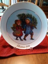 1981 Avon Christmas Plate  picture