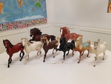 Vintage Traditional Breyer Horse Lot Shams, Sherman Morgans, and Draft Horses picture