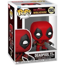 Funko Pop Marvel Deadpool with Claws #1583 Figurine Comic Book Heroes picture