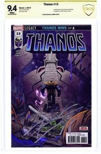 Thanos #13A Shaw CBCS 9.4 Verified Sig Cates 2018 20-3F331EA-034 picture
