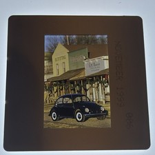 Vintage 1962 VW Bug 120 Transparency Slides Mid America Air Cooled Lot 27 picture