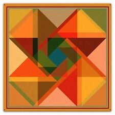 TRIANGLE OVERLAY QUILT BLOCK PATTERN 36