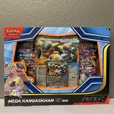 Pokemon Mega Kangaskhan Ex Collection Promo + 4 Packs Destined Rivals Boosters picture