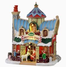 Lemax 2021 Santa’s Petting Zoo #15792 Lighted Building picture