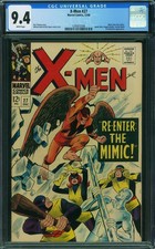 X-MEN #27 CGC 9.4 1966 picture
