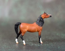 Custom Painted Breyer Horse - STABLEMATE - Bay Arabian - Akilah picture