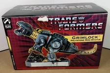 Grimlock Transformers Palisades Toys Polystone Mini Statue Limited Edition 28/90 picture
