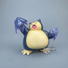 10cm Snorlax Pokemon Anime Figure PVC Statue Action Model Desktop Display Toy picture